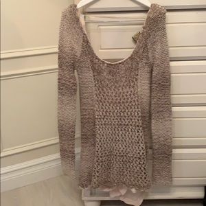 Free people sweater dress